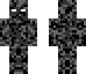 herobrine with dark camo