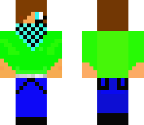 boy with bandana