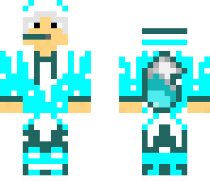 ice wolf boy