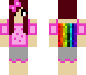 nyan cat girl