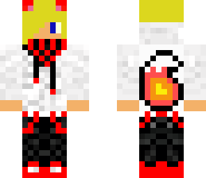 fire wolf boy