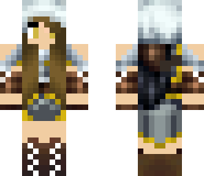 golden eyed assasin girl