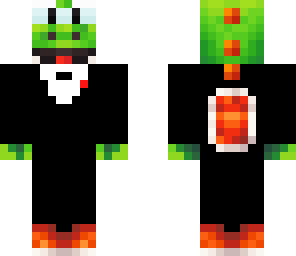 tjstumpys yoshi on a tux
