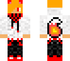fixed fire wolf boy