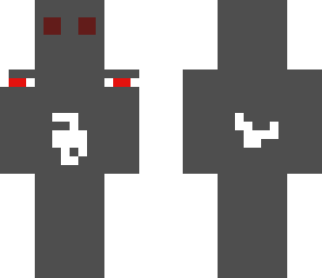 slightly damaged robot