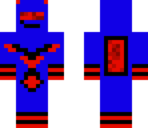 robot azulrojo*****