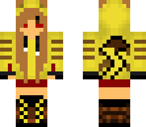 pikachu teengirl
