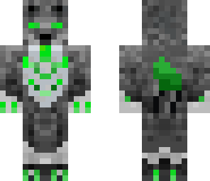 green wolf
