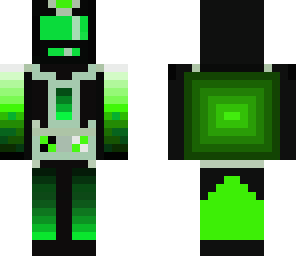 neon robot