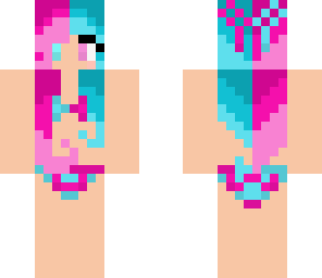 candy bikini girl