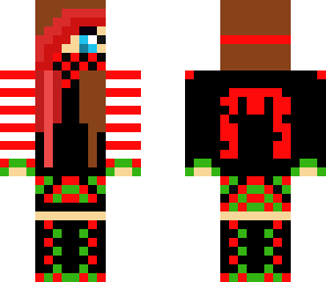 christmas skin