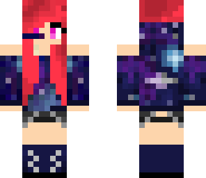 galaxy gamer girl