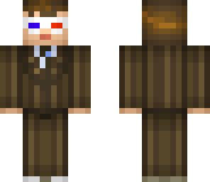 the tenth doctor -3d glasses-