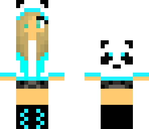 panda girl