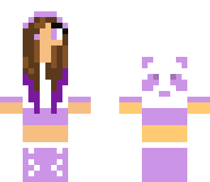 purple panda gal