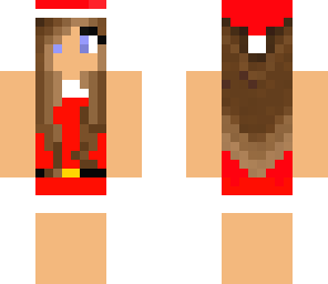 chrismas girl