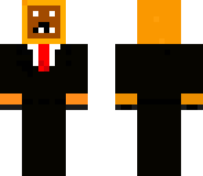 lion troll businessman 