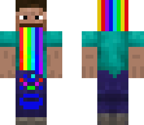 rainbow steve