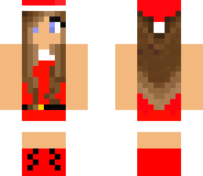 chrismas girl fixed