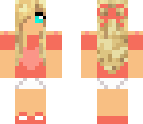 cute blond girl - edit