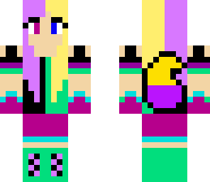 half ender half human girl
