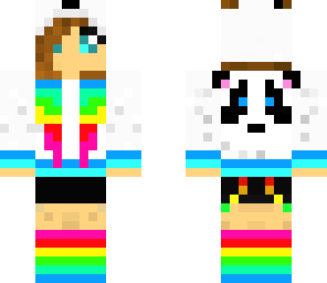 rainbow teen