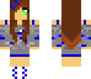 lapis lazuli girl