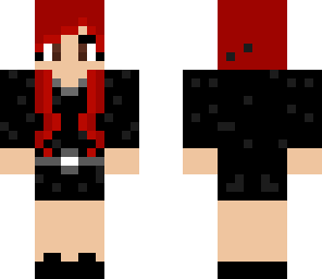 red haired girl