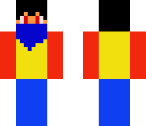color   man