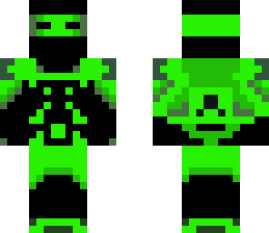 green ninja