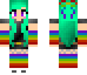 turq rainbow