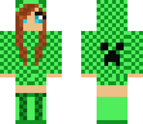 creeper hoodie