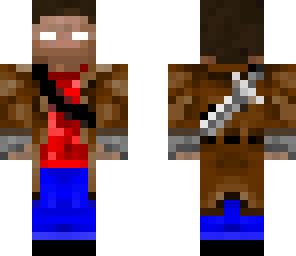 pimped herobrine