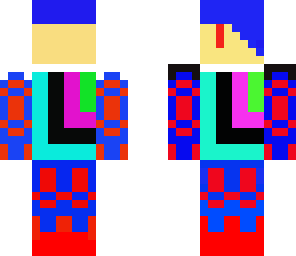 red and blue pro