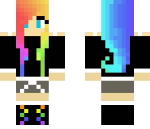better rainbow skin