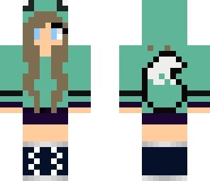 green wolf girl