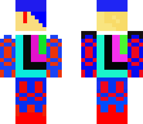 red and blue pro