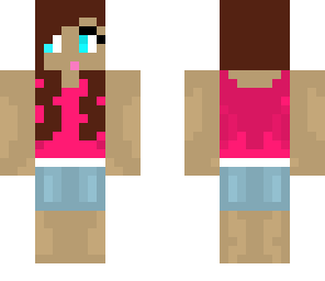 pink party girl
