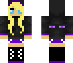 purple ender girl