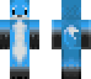blue fox