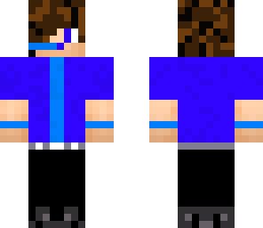 blue gamer