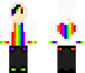 rainbow guy