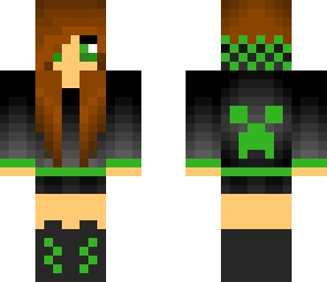 creeper girl