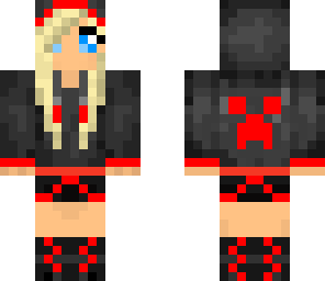 creeper girl edited
