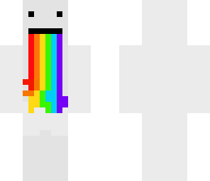 rainbow barf