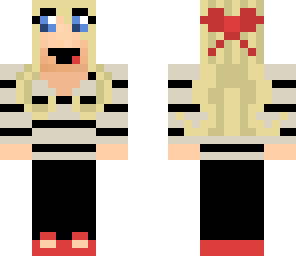 idk i made a girl