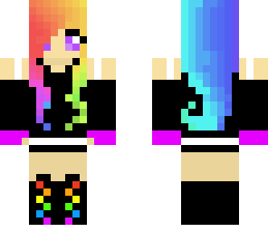 checker girl