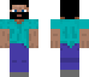 bearded steve