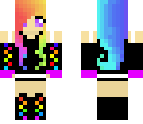 checker girl