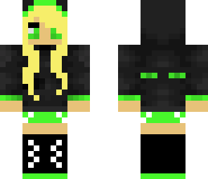 green ender girl